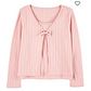 FA23 KG FASHION TOP PINK CARDI 2PC TOP