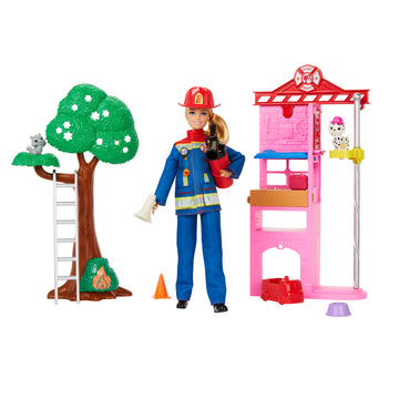 BARBIE BOMBERA AL RESCATE 