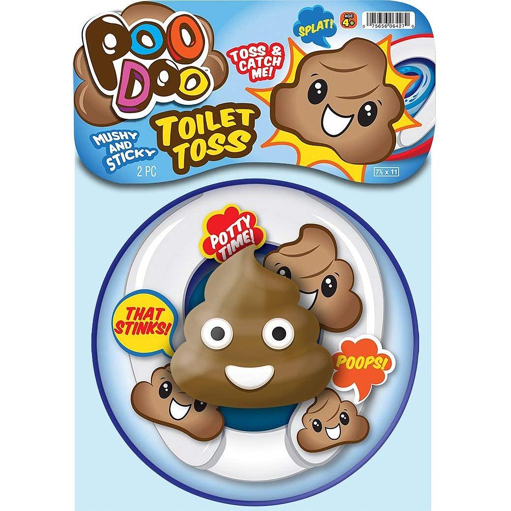 Tira y Atrapa Poo Doo Toilet Toss [6427]