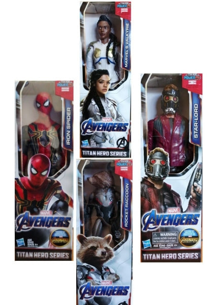 Avengers Figura Titan Hero Surtida 12" [E3308]