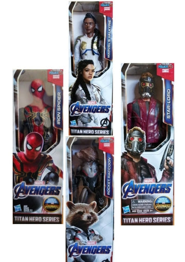 Avengers Figura Titan Hero Surtida 12" [E3308]