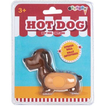 Pelota Antiestrés de Hot Dog [770-207]