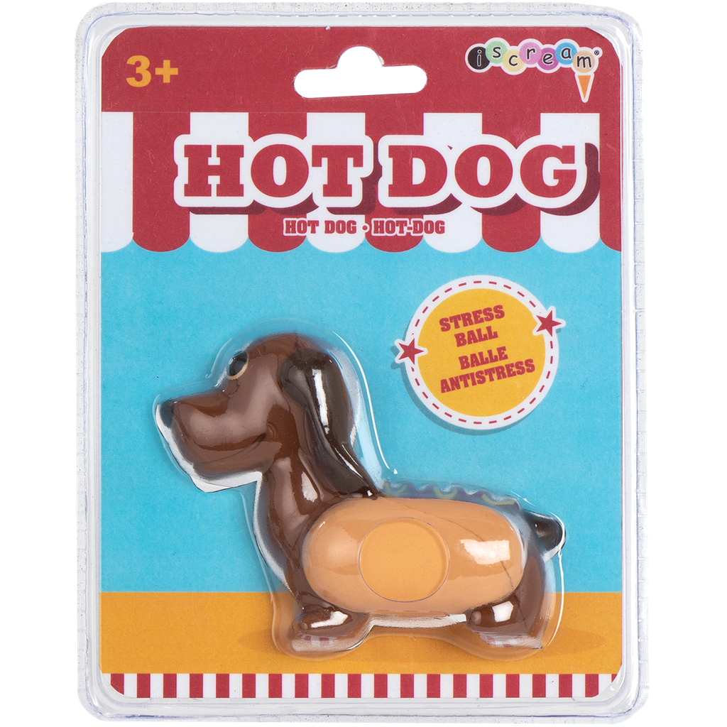 Pelota Antiestrés de Hot Dog [770-207]