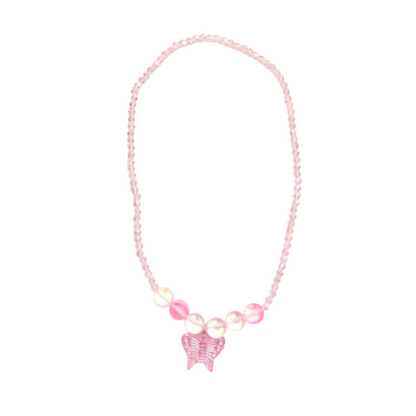 Collar Boutique Holo Pink Crystal [90420]