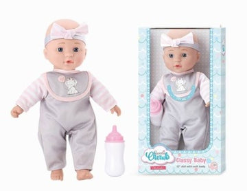Muñeca Doll 12in [GZC-8250A]