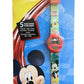 Reloj LCD Mickey 5 Funciones [MKRJ6]