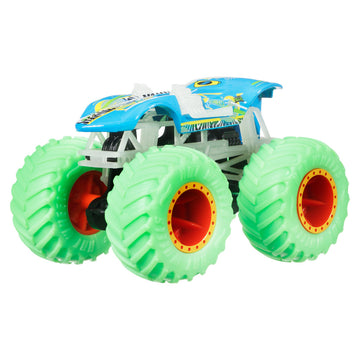 Hot Wheels Monster Trucks Glow Surtido 1:64 [HCB50]