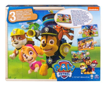ROMPECABEZA PAW PATROL 24 PZ