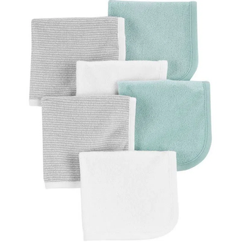 LBB B20 N BATH 6PK WASHCLOTH OSZ