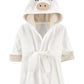 BATH ROBE WHITE