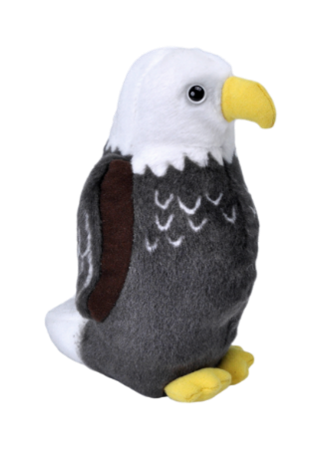 PELUCHE AGUILA CALVA AUD II