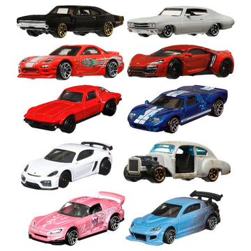 Hot Wheels Fast & Furious Surtido [HNR88]
