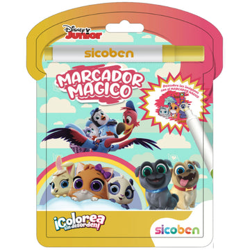 Libro de Colorear con Marcador Mágico Disney Niños [NV-D-MP-5133]