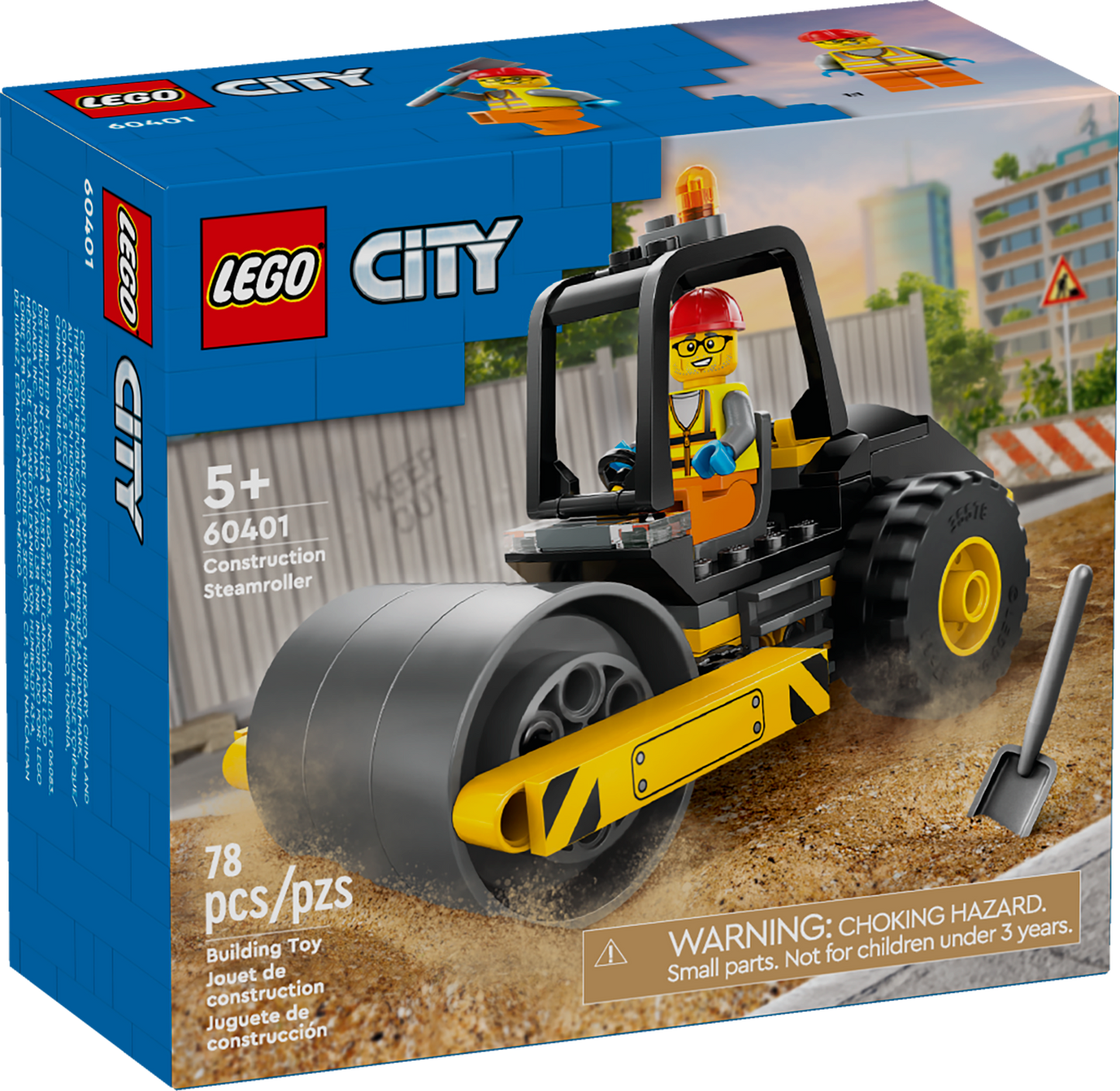 LEGO Construction Steamroller [60401]