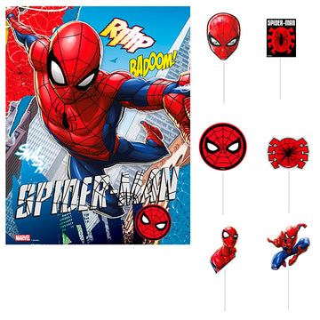 Photo Banner Spiderman [MPG-SP2-B314]