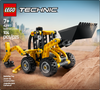 LEGO TECHNIC RETROEXCAVADORA CON PALA Y ESTABILIZADORES