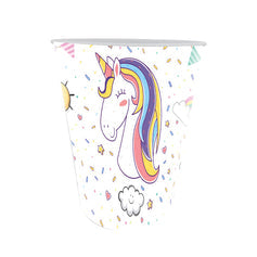 Vaso Piñatería Unicornio 9 oz [CA-UNI-V9]
