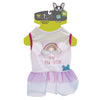 Traje para Cachorro Pikkys Arcoíris Talla S [162804-S]
