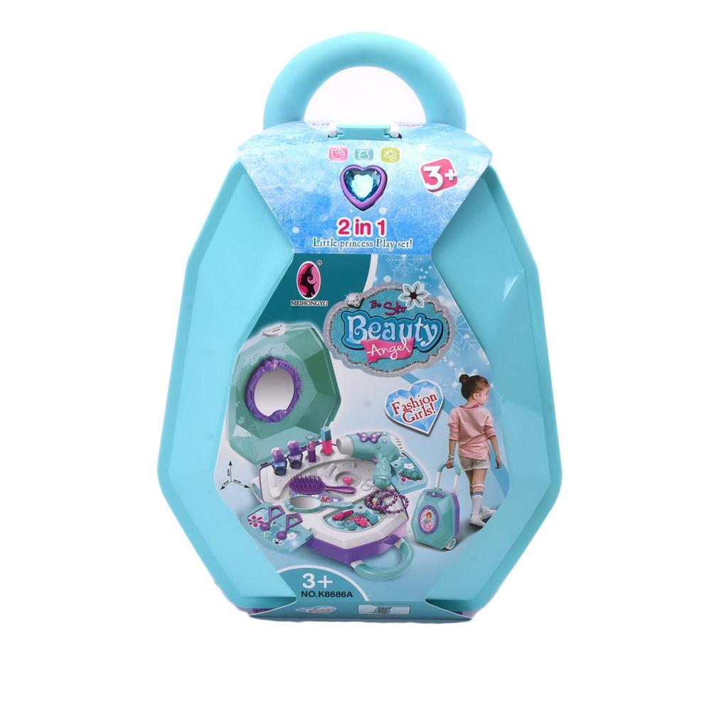 MOCHILA SET MAQUILLAJE 2 EN 1