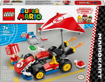 LEGO SUPER MARIO KART KIT VEHICULO ESTANDAR