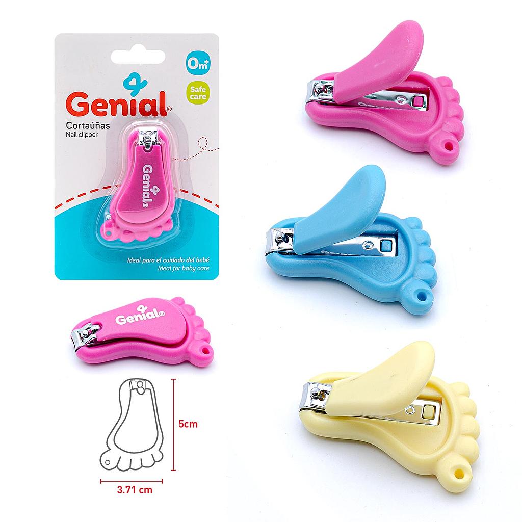 Corta Uñas para Bebé [GN-NC06]