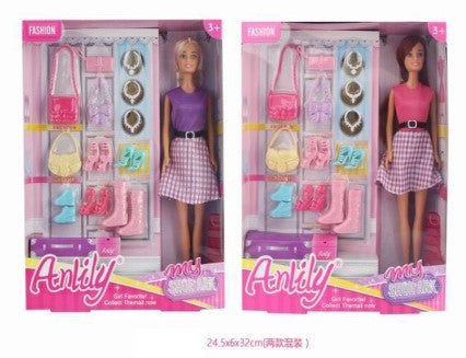 ANLILY MUÑECA C/ACCESORIOS