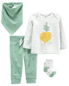 B21 N 4 PC SET VEGGIE