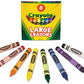 Crayones Largos 8 Piezas [520080]