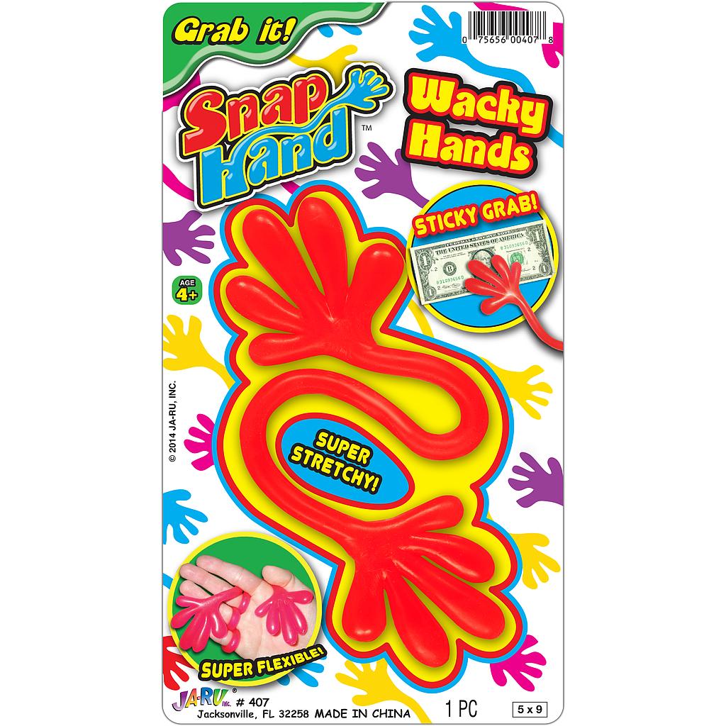 MANOS LOCAS PEGAJOSA