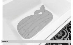 Alfombra de Baño Moby Gris [235675]