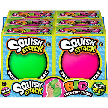 Pelota Elástica Antiestrés Gigante [5567]