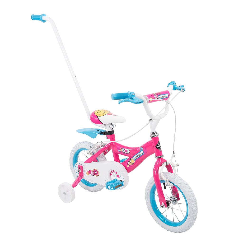 Bicicleta Huffy 12" con Agarre Niñas [22539Y]