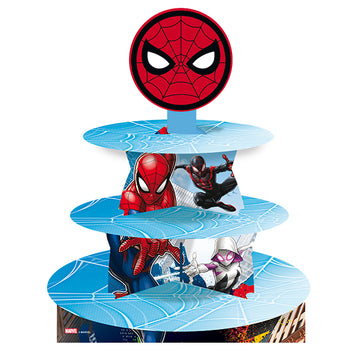 Torre para Cupcake Spiderman [MPG-SP2-K029]
