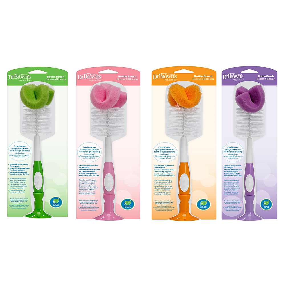 Cepillo para Biberón Surtido [AC023]