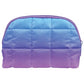 Bolsa de Cosmético Acolchada con Degradado Morado [810-1718]