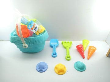 Canasta de Playa 10 Piezas [SJS-7759A]