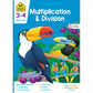Libro de Trabajo Multiplicación y División Grado 3-4 [02215]