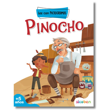 Lee con Pictogramas Pinocho [MM-S-L-3248]