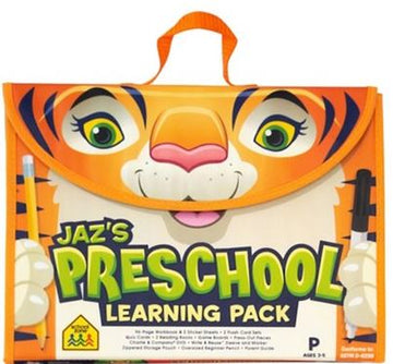 Estuche de Aprendizaje Jaz's Preschool [14125]