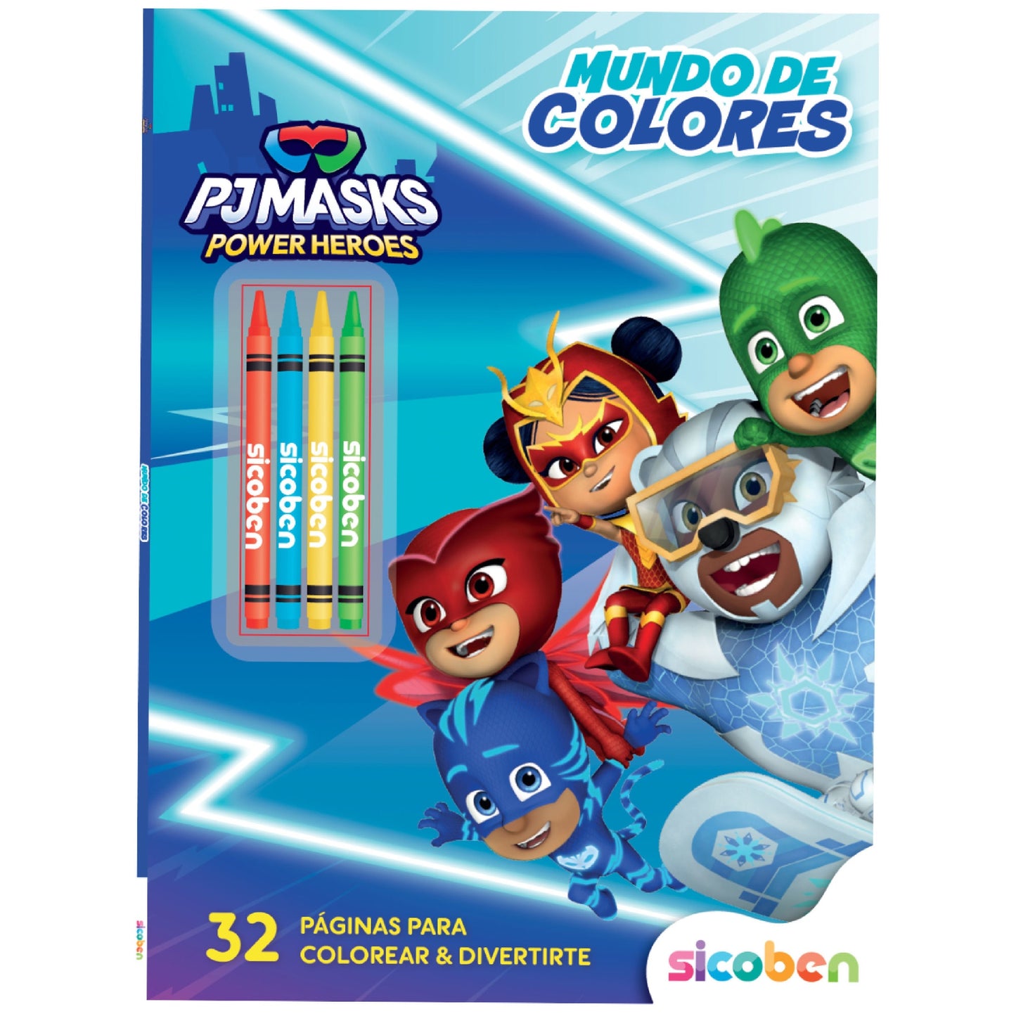 Mundo de Colores Hasbro PJ Masks [BP-H-CC-9326]