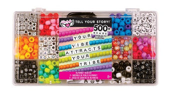 Kit Diseño Alfabeto 500 Piezas [12354]