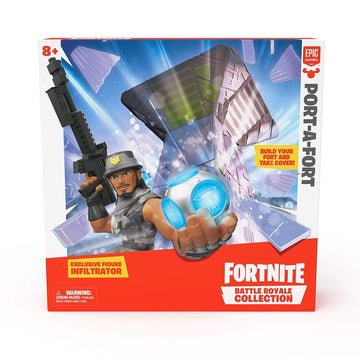 Fortnite S1 Fuerte Figura y Accesorios [63510]