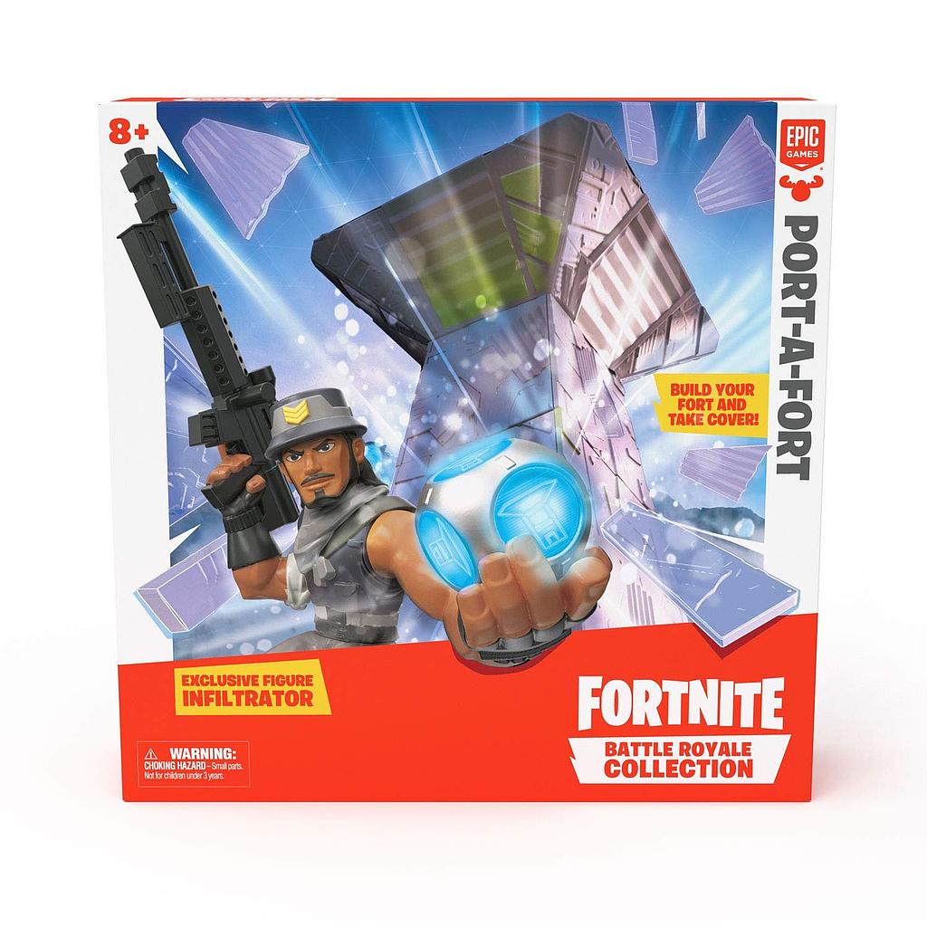 Fortnite S1 Fuerte Figura y Accesorios [63510]