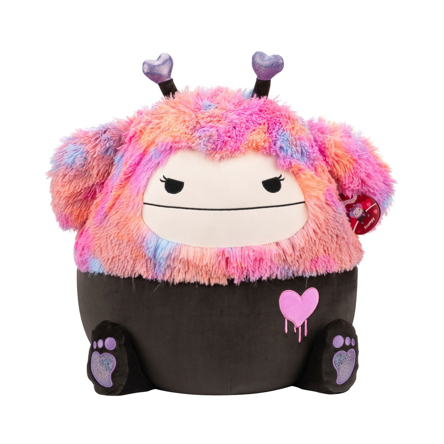 PELUCHE SQUISHMALLOWS SAN VALENTIN 30 CM SURTIDOS (5)