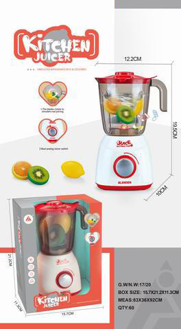 Exprimidor con Música Ligera [DWJ-3568A]