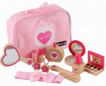 Conjunto Cosmético de Madera [MZ-1608A]