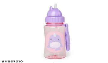 Botella con Pajilla Narval 13 oz [9N567310]