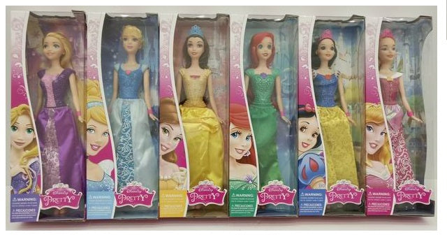 MUÑECA PRINCESA SENCILLA