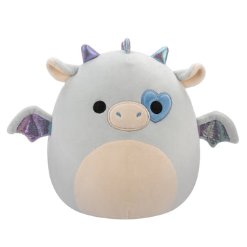 PELUCHE SQUISHMALLOWS SAN VALENTIN 30 CM SURTIDOS (6)