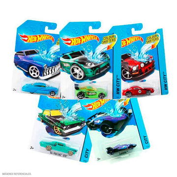 Hot Wheels Carros Color Shifters [BHR15]